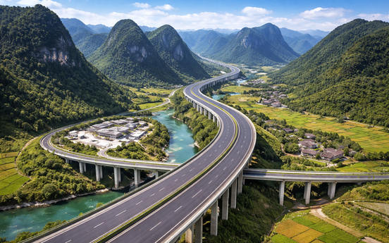 Huy động trên 200 nhân sự quân đội hỗ trợ dự án giao thông thách thức bậc nhất cả nước do liên danh Đèo Cả thi công