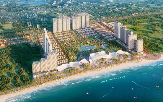 Bắt đầu triển khai xây dựng 2 tòa tháp cao đến 40 tầng tại khu đô thị 37.000 tỷ của Sun Group