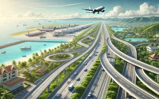 Sân bay lớn nhất miền Bắc sẽ có cao tốc mới với nhiều hầm chui nối đến 2 tỉnh thành ven biển