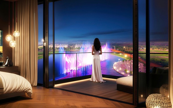 Xem nhạc nước hàng đầu Đông Nam Á miễn phí khi mua nhà Van Phuc City