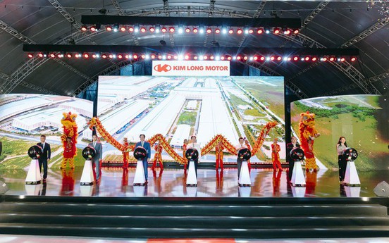 Kim Long Motor khánh thành nhà máy sản xuất xe tải sở hữu công nghệ hàng đầu thế giới