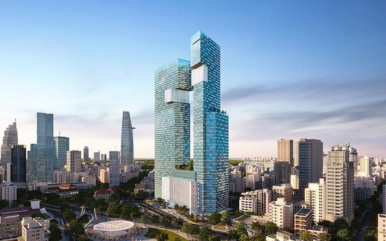 Chính thức tái khởi động tháp đôi chọc trời ‘đắp chiếu’ nhiều năm, từng liên quan đến bà Trương Mỹ Lan