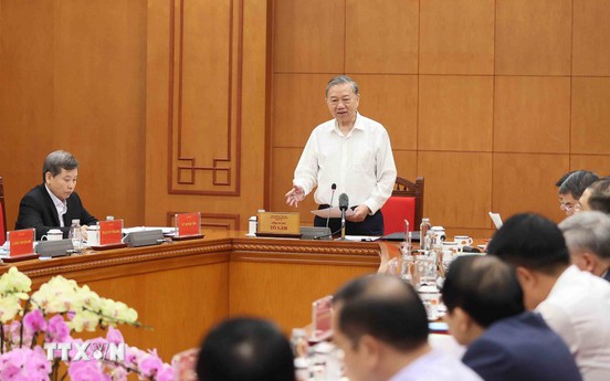 Tổng Bí thư Tô Lâm: Kiên quyết ngăn chặn, đẩy lùi tham nhũng, lãng phí, tiêu cực