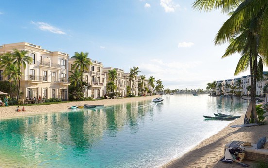 Compound viết tiếp câu chuyện “sống xanh” giữa tâm điểm Vịnh Tiên của siêu đô thị biển