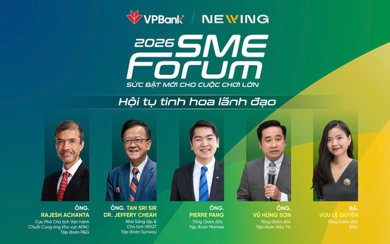 VPBank SME đồng hành cùng doanh nghiệp nâng chuẩn quản trị tại SME Forum 2026