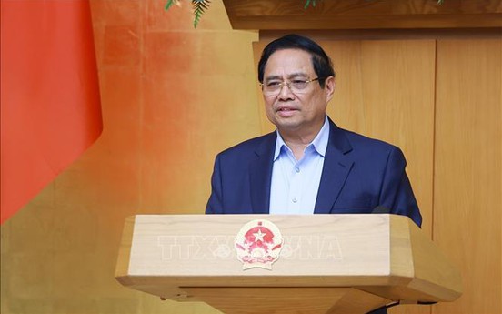Thủ tướng Phạm Minh Chính chủ trì họp Thường trực Chính phủ thúc đẩy triển khai các dự án đường sắt