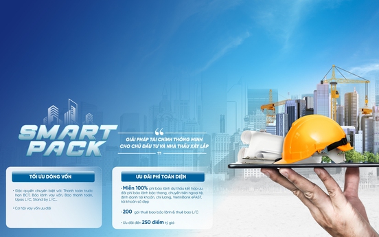 SMART PACK: Giải pháp tài chính toàn diện giúp chủ đầu tư và nhà thầu tăng tốc dự án
