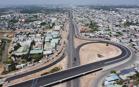 Hơn 37km tuyến chính cao tốc Biên Hòa - Vũng Tàu sắp vận hành