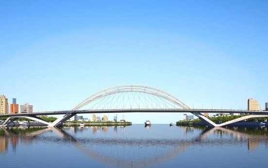 Công trình hơn 5.000 tỷ được ví như trục huyết mạch tại siêu đô thị giàu nhất Việt Nam đang tìm 'biểu tượng mới'