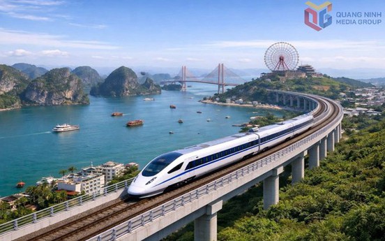 Chỉ 1 tháng nữa, Việt Nam chính thức khởi công công trình đường sắt cao tốc đầu tiên, vốn đầu tư khoảng 150.000 tỷ