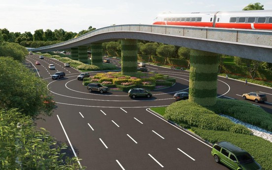 Đề xuất mới nhất về dự án tàu điện đầu tiên tại đặc khu lớn bậc nhất Việt Nam