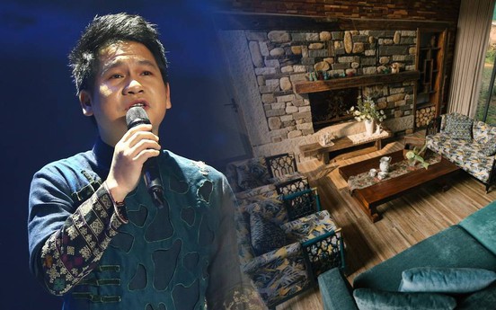 Căn biệt thự ngoại ô hơn 4.000m2 của 'ông hoàng nhạc đỏ': Khu nghỉ dưỡng thu nhỏ mang đậm phong cách cổ điển châu Âu