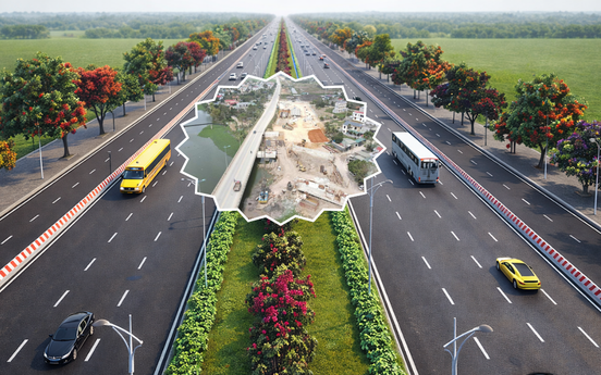 Cấp tốc mở rộng trục đường hơn 2.000 tỷ tại Thanh Hóa để đưa vào khai thác năm 2027