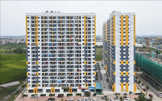 Bắc Ninh mở bán 141 căn nhà ở xã hội cho công nhân tại khu đô thị Nếnh, giá từ 13,4 triệu đồng/m2