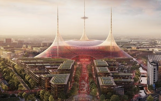 Sắp xây dựng sân vận động mới sức chứa 100.000 chỗ ngồi, vốn đầu tư 2 tỷ bảng