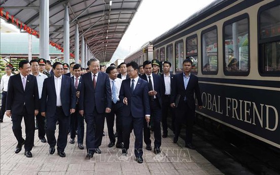 Tổng Bí thư Tô Lâm: Đường sắt kết nối Việt Nam - Trung Quốc phải là một đột phá chiến lược trong hợp tác kinh tế song phương