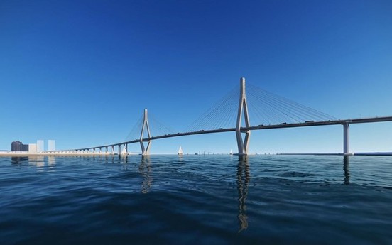 Thành lập hội đồng thi tuyển kiến trúc cho siêu cầu hơn 23.000 tỷ có tĩnh không cao hàng đầu Việt Nam