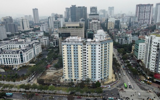 Khu nhà ở bỏ hoang 10 năm giữa Thủ đô hồi sinh đẹp mắt, sắp đón người dân vào ở