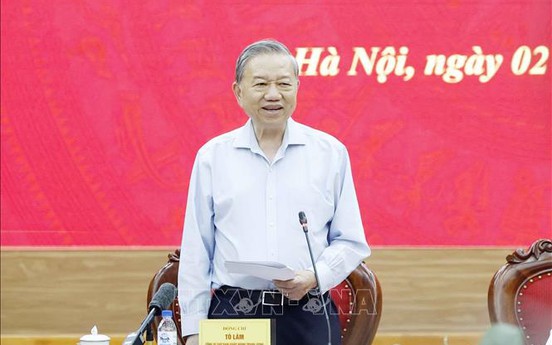 Tổng Bí thư Tô Lâm: Hoàn thiện "bản thiết kế tổng thể" cho mô hình tăng trưởng kinh tế hai con số