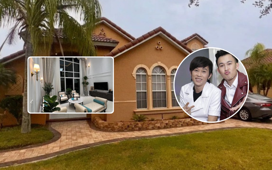 Có gì bên trong căn biệt thự 18 tỷ đồng tại Mỹ của em trai Hoài Linh đang được rao bán gấp?