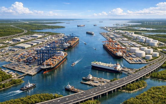 Siêu cảng 128.000 tỷ quy mô tầm cỡ Đông Nam Á của Việt Nam đón tin vui lớn