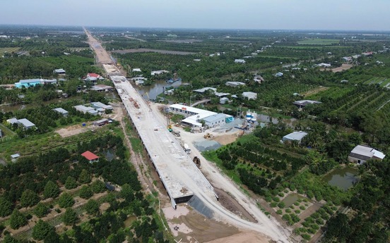 Đề xuất đầu tư giai đoạn 2 tuyến cao tốc gần 7.500 tỷ tại tỉnh nhỏ nhất miền Nam