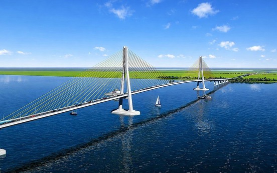 Việt Nam sắp có cây cầu 8.000 tỷ nối thông 2 tỉnh thành miền Tây, xóa bỏ toàn bộ các bến phà lâu đời