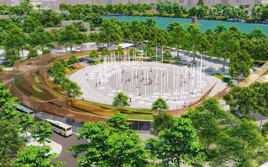 Tin vui về dự án xây dựng quảng trường gần 3.000 tỷ bên dưới có tuyến đường sắt chạy ngầm