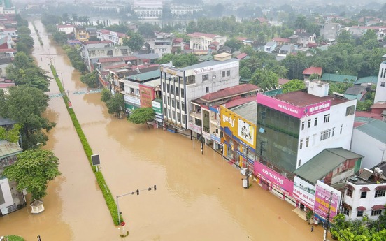 Tỉnh miền núi phía Bắc đầu tư hơn 13.000 tỷ làm dự án xử lý ngập úng ven sông Hồng