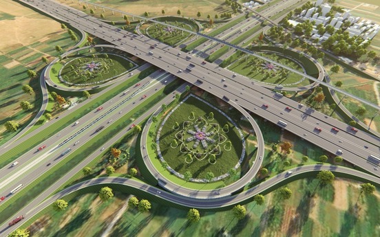 Tuyến đường vành đai hơn 85.000 tỷ đoạn đi qua Hà Nội có điều chỉnh mới