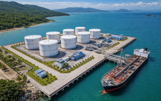 Việt Nam sẽ lấn biển xây kho xăng dầu và nhiên liệu bay
