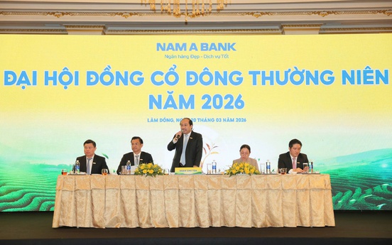 Nam A Bank tổ chức thành công ĐHĐCĐ 2026: Sẵn sàng cho kỷ nguyên tăng trưởng mới