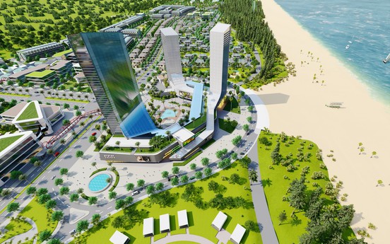 Khu du lịch ven biển hơn 3.600 tỷ của doanh nghiệp nhà bầu Hiển sắp được xây dựng