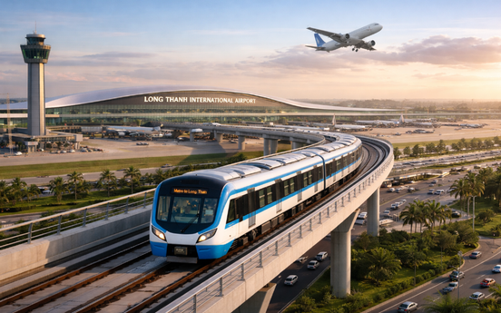 Dự án hơn 60.000 tỷ kéo dài tuyến metro nối đến sân bay lớn nhất Việt Nam có diễn biến mới
