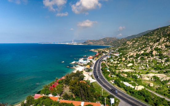 Đường ven biển đi qua thành phố giàu nhất Việt Nam sẽ có nhánh kết nối với cầu vượt biển của Vingroup