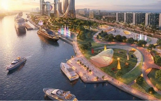 Chính thức thu hồi khu đất ven sông Sài Gòn từng có kế hoạch xây nhà ở, nhường chỗ cho không gian văn hóa