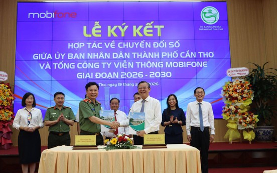 TP. Cần Thơ: Triển khai đồng bộ các trụ cột chuyển đổi số