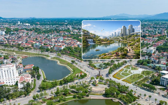 Tỉnh gần Hà Nội, sẽ 'cất cánh' lên TP trực thuộc Trung ương đang tìm chủ cho KĐT sinh thái hơn 6.300 tỷ