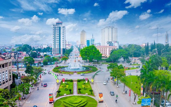 Tỉnh dự kiến lên thành phố trực thuộc Trung ương có 4 đô thị trung tâm