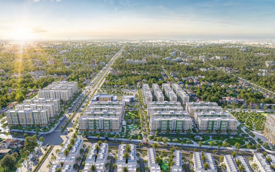 The Rise - Giao điểm hạ tầng, trung tâm tiện ích tại Happy Home Tràng Cát