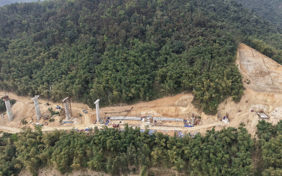 Sơn Hải, Đèo Cả bị nhắc tên trong dự án cao tốc 10.000 tỷ sở hữu cây cầu dây văng dài nhất cả nước