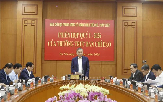 Xây dựng đồng bộ thể chế phát triển: Năm điểm nổi bật về công tác pháp luật