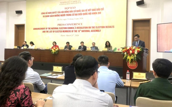 Toàn bộ danh sách đại biểu Quốc hội khóa XVI