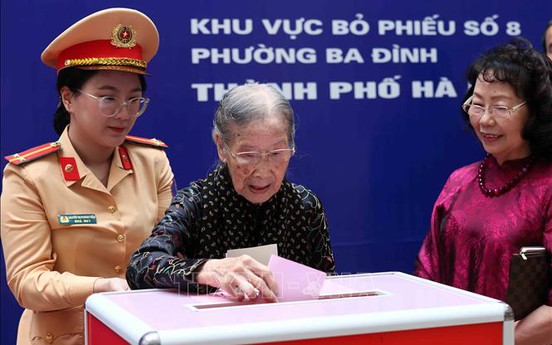 Cuộc bầu cử thành công toàn diện, tạo nền tảng kiện toàn bộ máy nhà nước