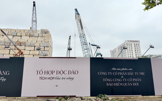 Ai thực sự là chủ đầu tư của dự án trên "đất vàng" 54 Tố Hữu?
