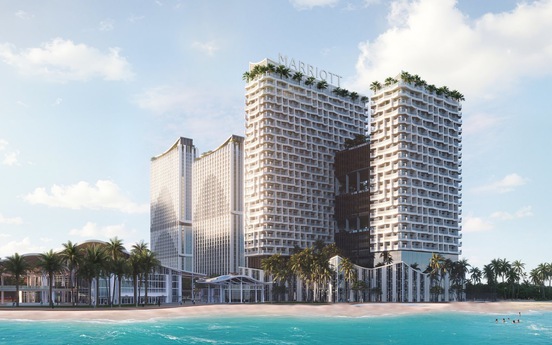 Lần đầu tiên tại Việt Nam có 2 thương hiệu cao cấp của ‘ông trùm’ khách sạn thế giới Marriott