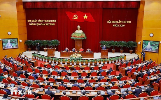 Toàn văn phát biểu của Tổng Bí thư Tô Lâm khai mạc Hội nghị Trung ương lần thứ 2