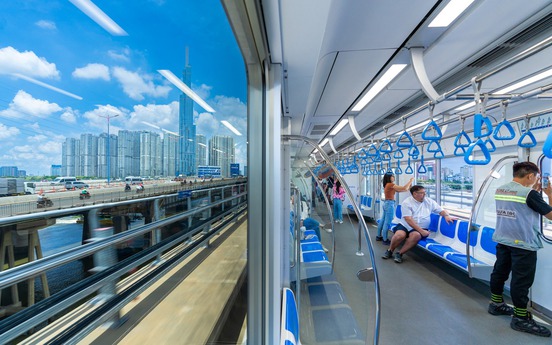 Metro định hình "xương sống" siêu đô thị mới, bất động sản quanh ga bước vào thời kỳ vàng