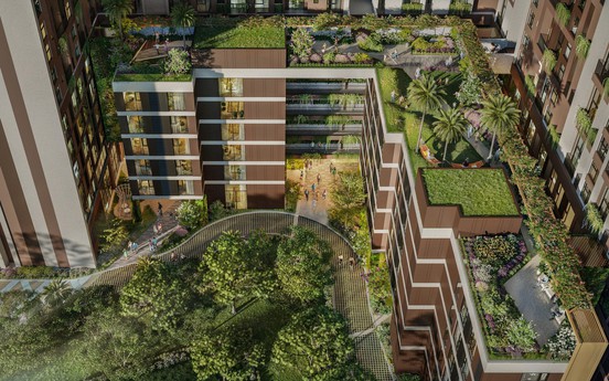 Ngôn ngữ thiết kế Indochine: Điểm nhấn thẩm mỹ tại PiCity Sky Park