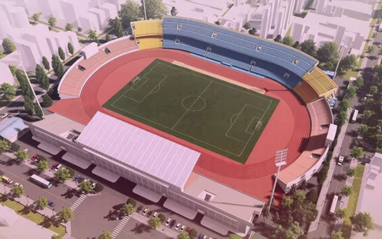 Chính thức khởi công ‘lên đời’ sân vận động lâu đời nhất Việt Nam, sức chứa gần 18.000 chỗ ngồi